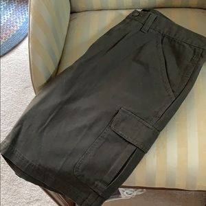 Men’s Wolverine Cargo Shorts. Excellent condition.